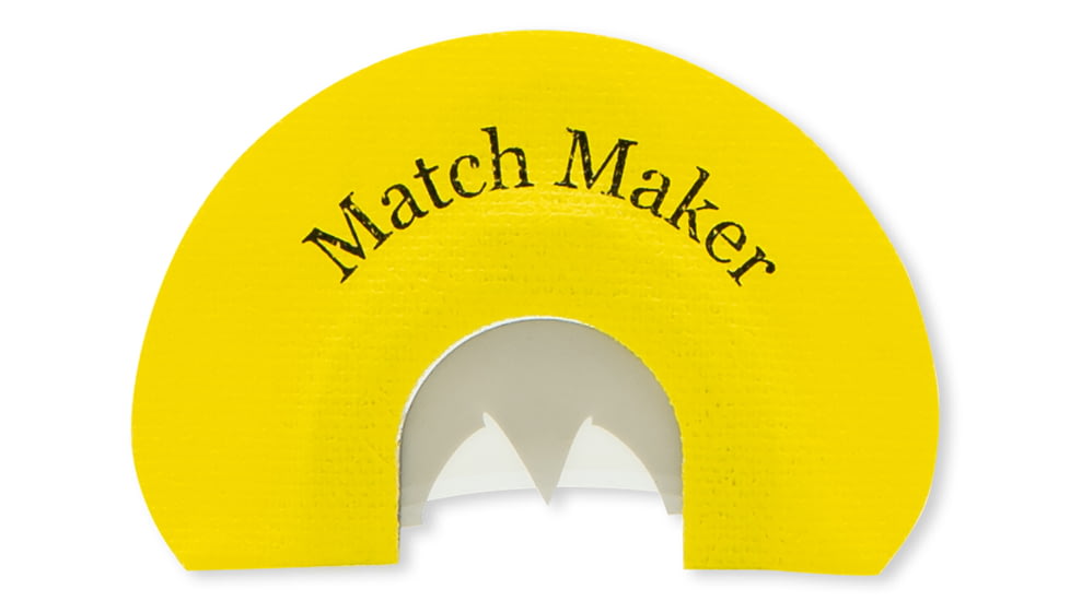 Rolling Thunder Game TC001-MM Match Maker Diaphragm Call 3 Reed Bat Wing Cu