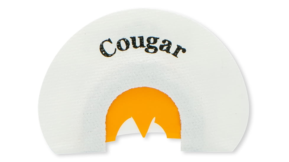 Rolling Thunder Game TC004-COUG Cougar Diaphragm Call 3 Reed Bat Wing Cut A