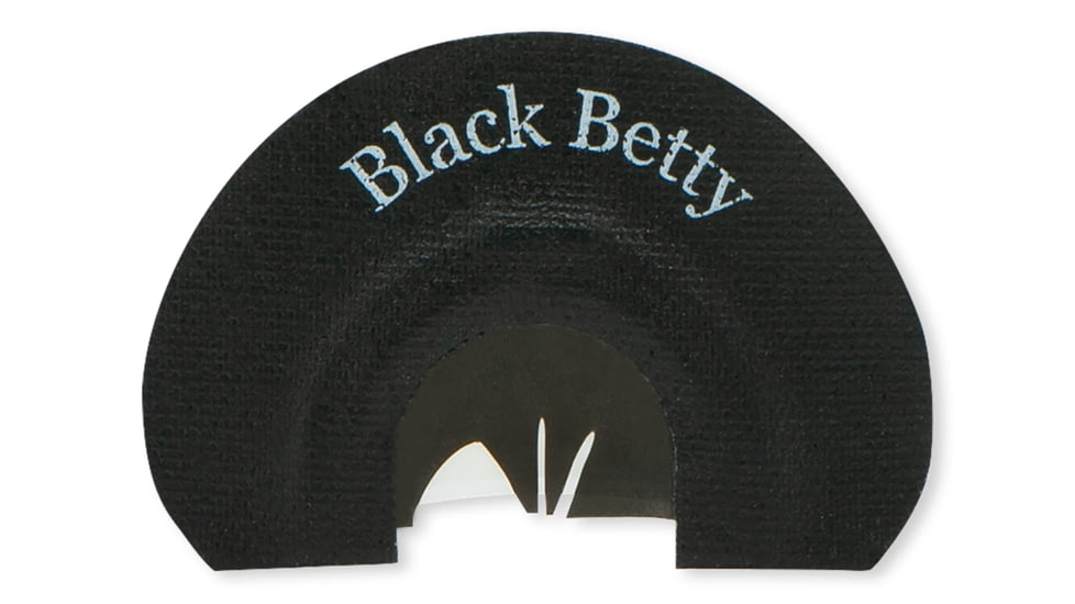 Rolling Thunder Game TC008-BB Black Betty Diaphragm Call 3 Reed Snake Tongu