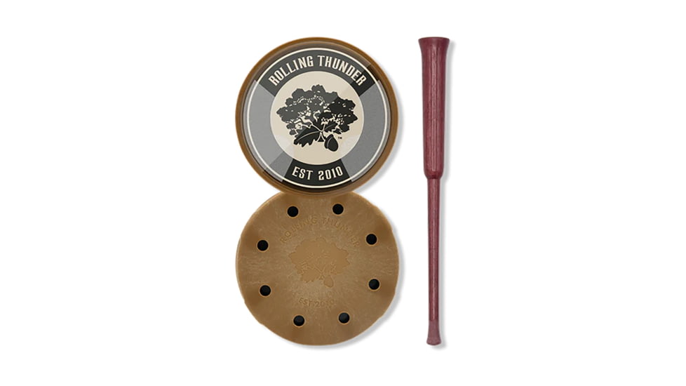 Rolling Thunder Game TCP-TDC Thunderdome Pot Calls &amp; Strikers Attracts Turk