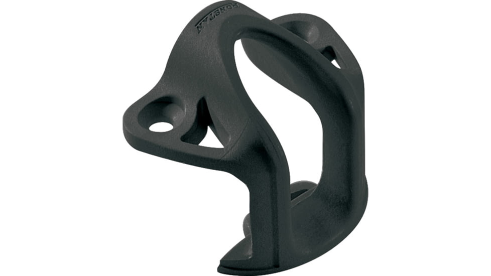 Ronstan Front Mounted Cleat Fairlead - Small - Black 55274