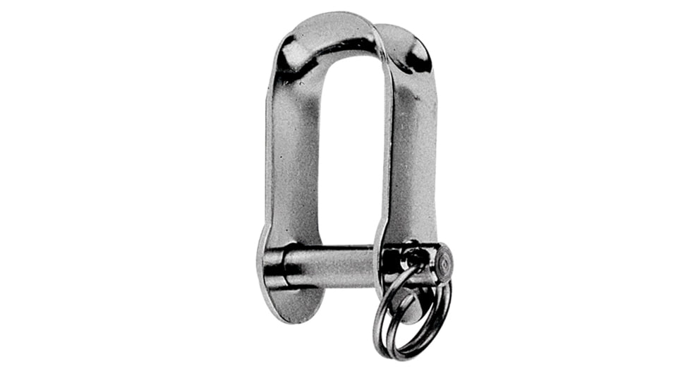 Ronstan Lightweight Clevis Pin Dee Shackle - 3/16" Pin - 25/32"L x 9/16"W 55362