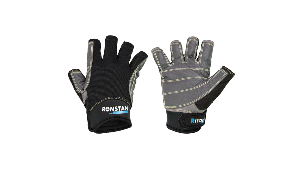 Ronstan Sticky Race Gloves - Black - L, CL730L