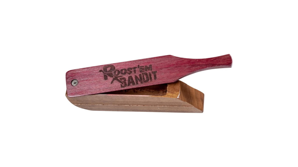 Roost'Em Bandit Heart/Walnut Box Turkey Call, Brown 1401364