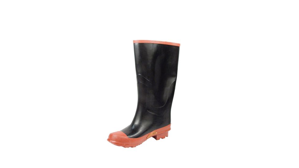 Rothco 15.5 Inch Rubber Rain Boot, 5, 5117-5