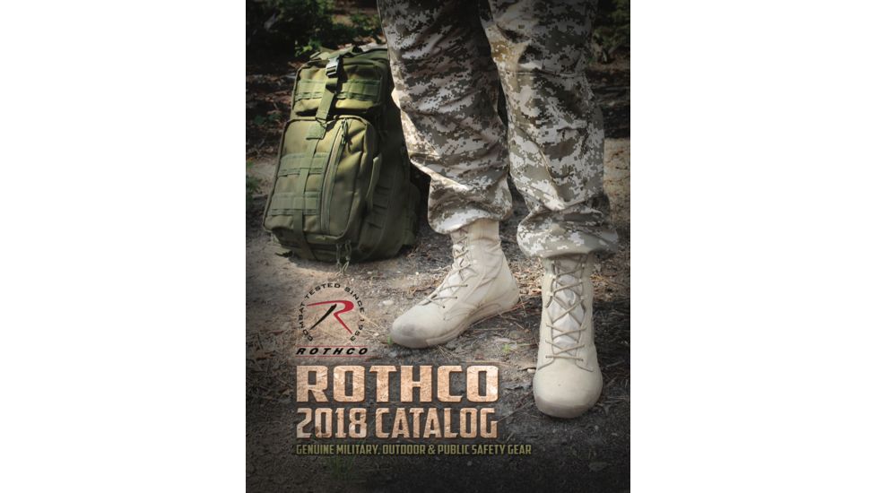 Rothco 2018 Generic Catalog, 11600