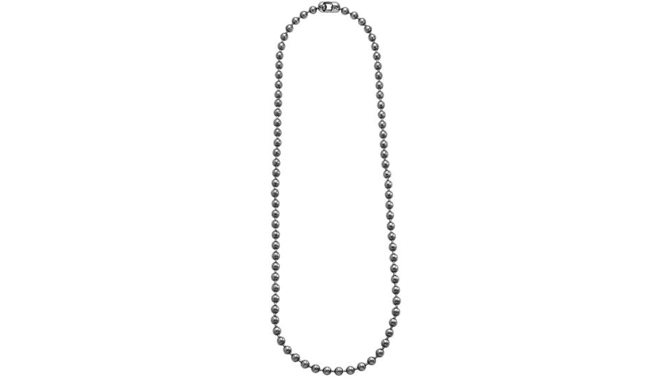 Rothco 27-Inch Fashion Bead Chain, Stainless, 8399