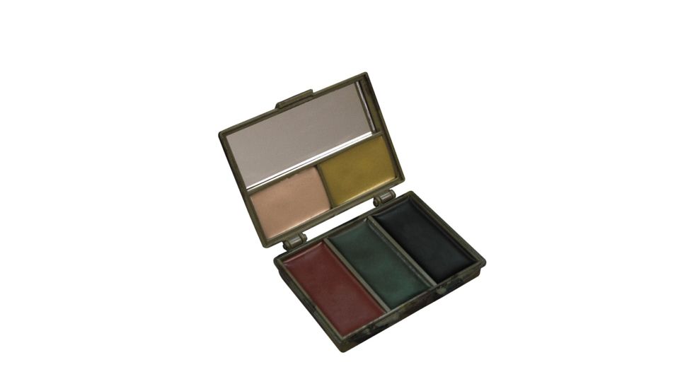 Rothco 5 Color Camo Face Paint - Square Compact, 8205