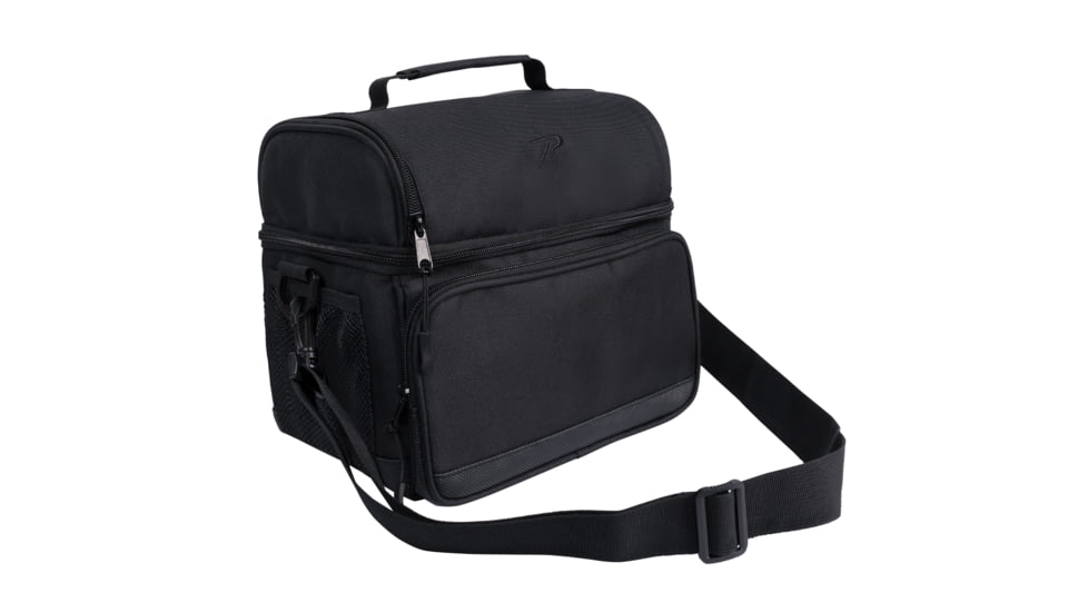 Rothco 925 Lunch Cooler, Black, 29090-Black