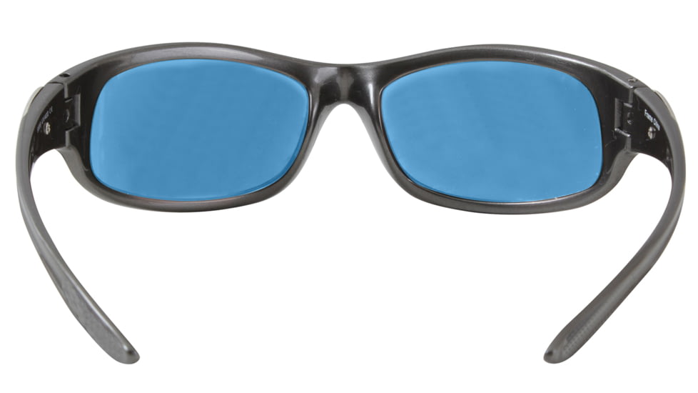 Rothco 9MM Sunglasses, Blue / Mirror, 4356-BlueMirror