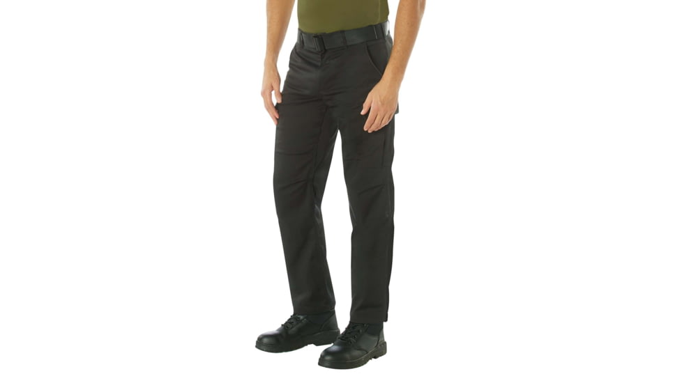 Rothco Active Flex BDU Cargo Pant - Men's, Black, 44Wx32L, 62070-Black-44Wx32L