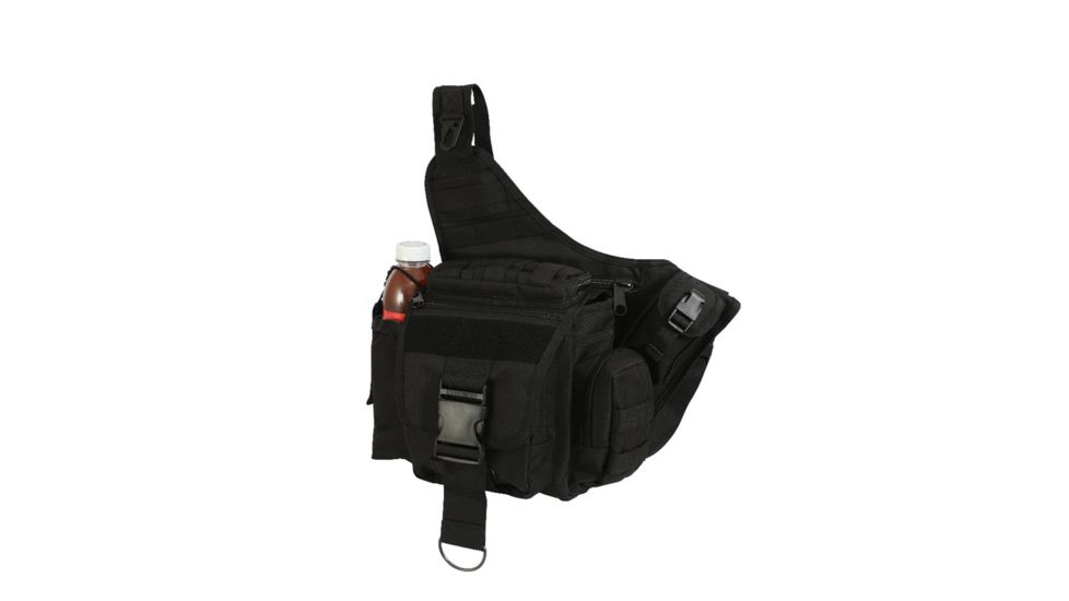 Rothco Advanced Tactical Bag, Black, 2438-Black