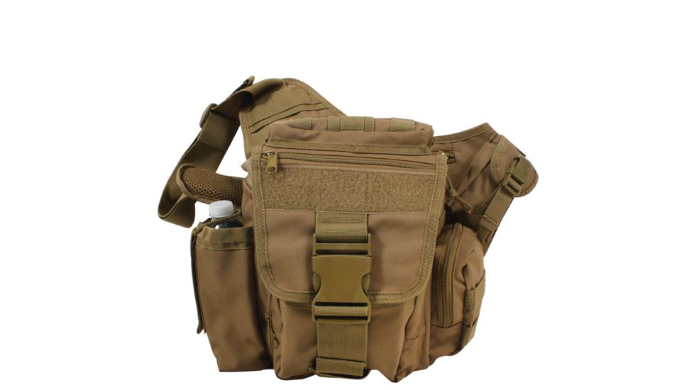 Rothco Advanced Tactical Bag, Coyote Brown, 2638-CoyoteBrown