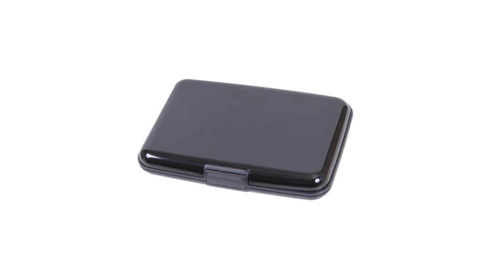 Rothco Aluminum Wallet, Black, 22101-Black