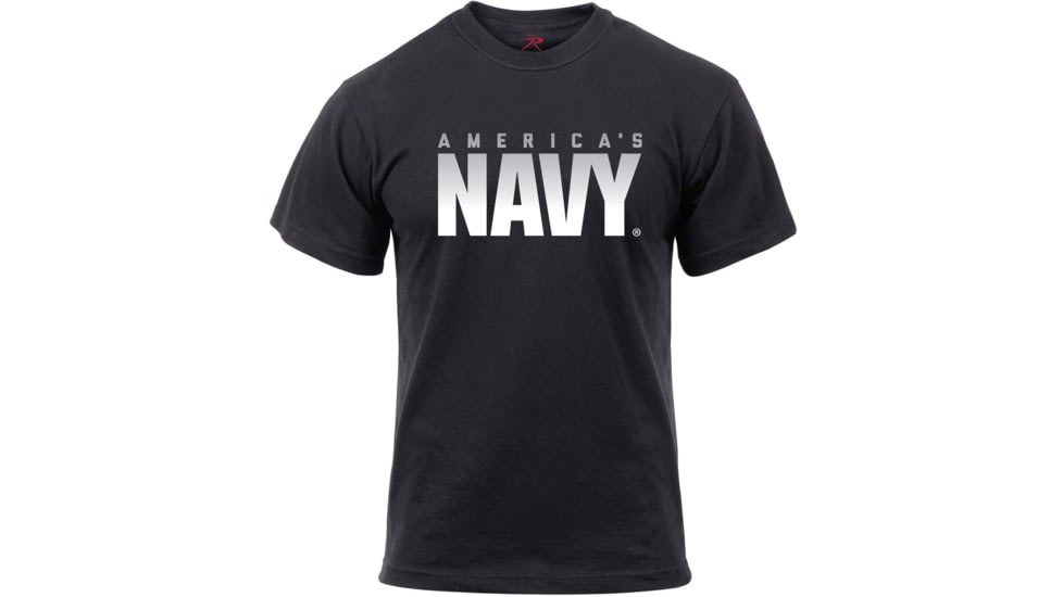 Rothco Athletic Fit Americas Navy T-Shirt, 2XL, 2764-2XL