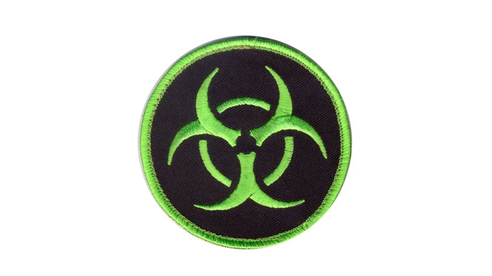 Rothco Biohazard Morale Patch, 73192