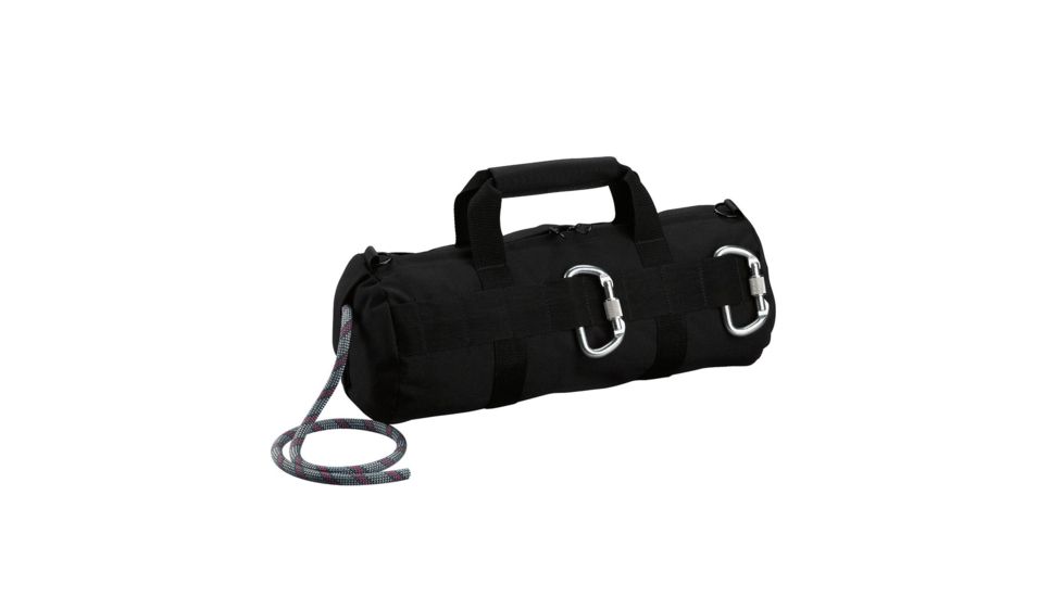 Rothco Black Stealth Rappelling Bag, 8170