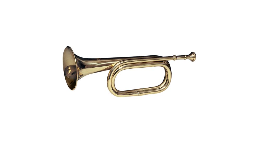 Rothco Brass Cavalry Bugle, 10405