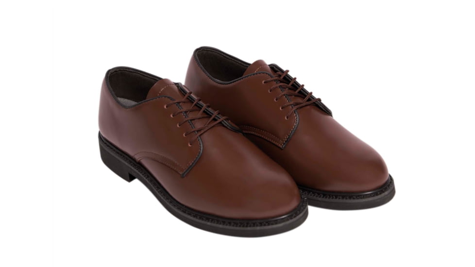 Rothco Brown Uniform Oxford, 5, 3992-5