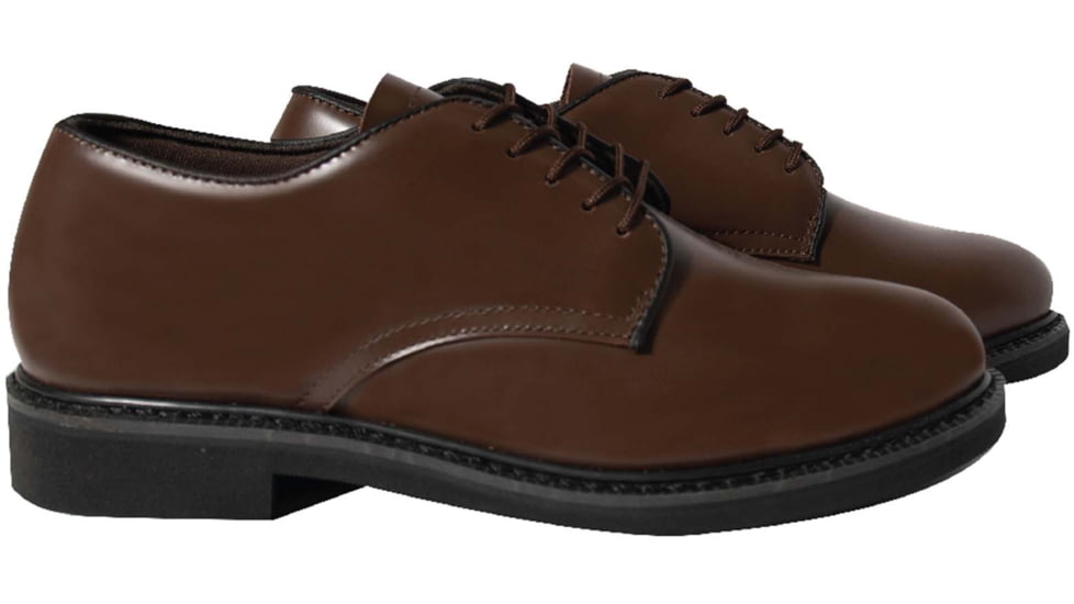 Rothco Brown Uniform Oxford, 5, 3992-5