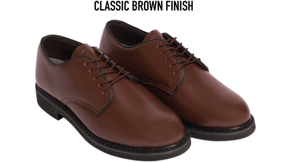 Rothco Brown Uniform Oxford, 5, 3992-5