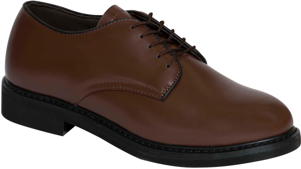 Rothco Brown Uniform Oxford, 5, 3992-5