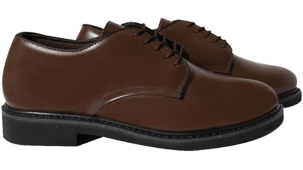 Rothco Brown Uniform Oxford, Brown, 11.5, Regular, 3992-Brown-11.5-Regular