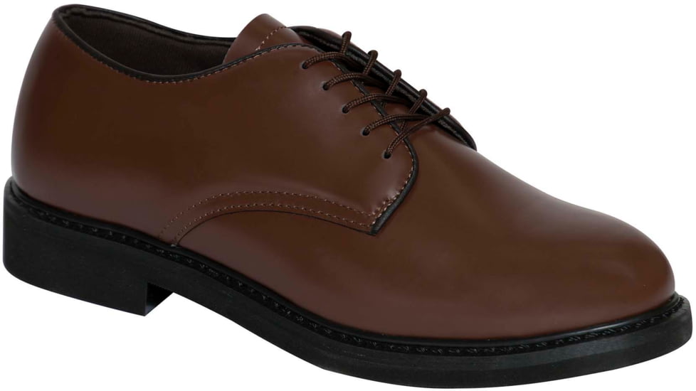 Rothco Brown Uniform Oxford, Brown, 11.5, Regular, 3992-Brown-11.5-Regular