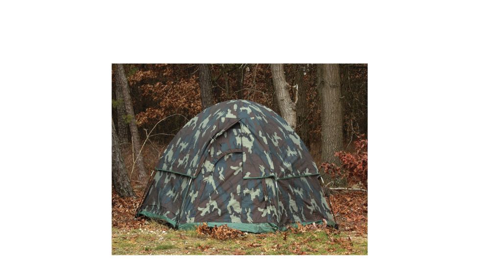 Rothco Camo 3-Man Hexagon Dome Tent, 3809
