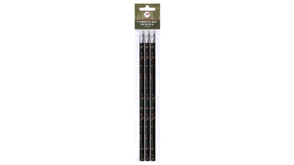 Rothco Camo Pencils, 1008