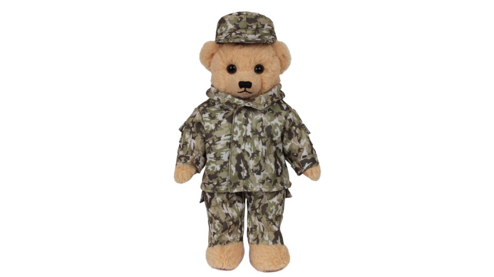 Rothco Camo Teddy Bear, 62202