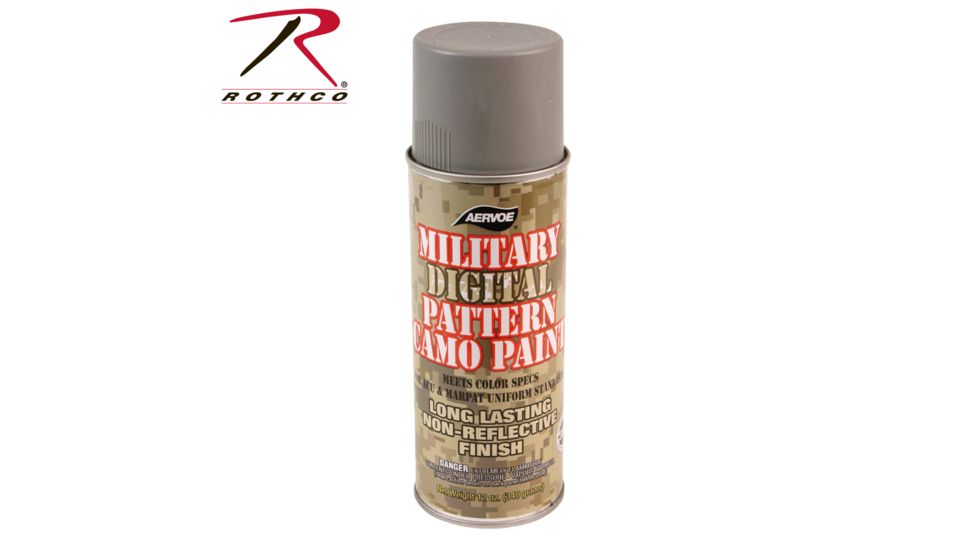 Rothco Camouflage Spray Paint, Foliage Green, 8321-FoliageGreen
