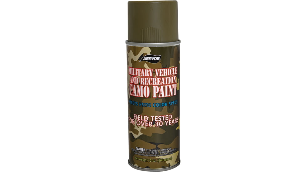 Rothco Camouflage Spray Paint, Olive Drab, 8223