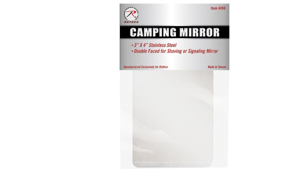 Rothco Campers Survivor Mirror, 498
