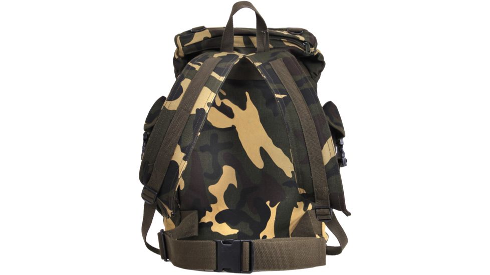 Rothco Canvas Outdoorsman Rucksack, 2306