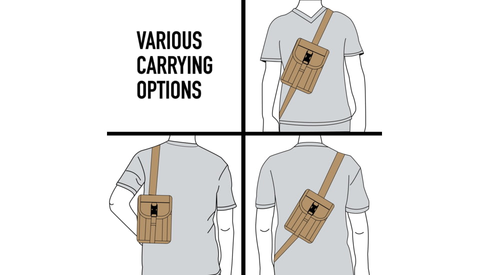 Rothco Canvas Travel Portfolio Bag, Coyote Brown, 21250-CoyoteBrown