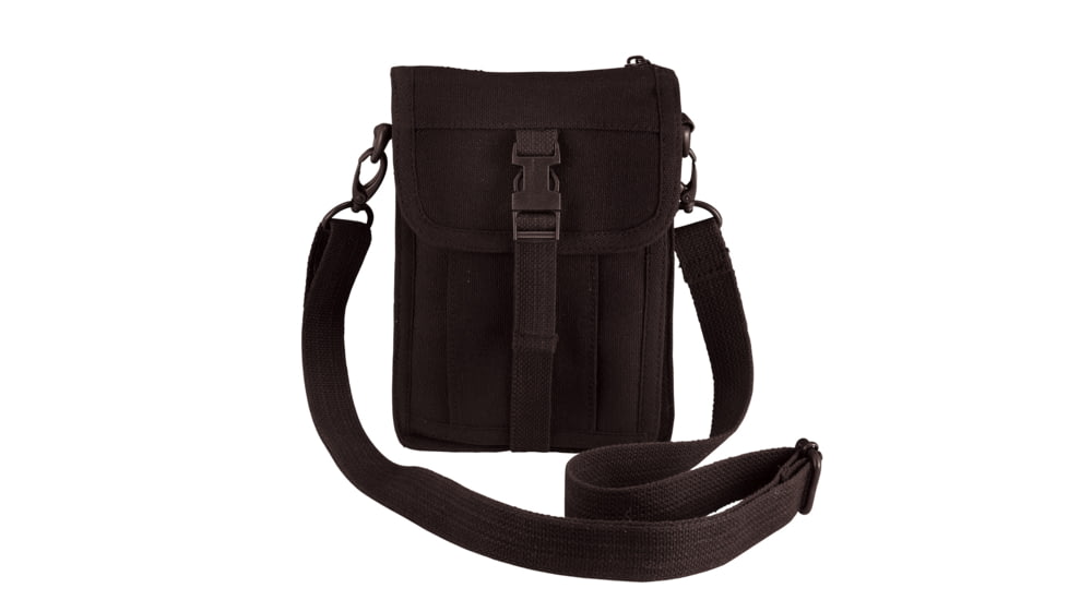 Rothco Canvas Travel Portfolio Bag, Brown, 2125-Brown