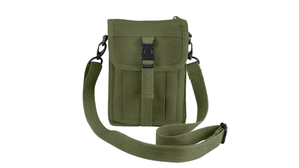 Rothco Canvas Travel Portfolio Bag, Olive Drab, 2325-OliveDrab