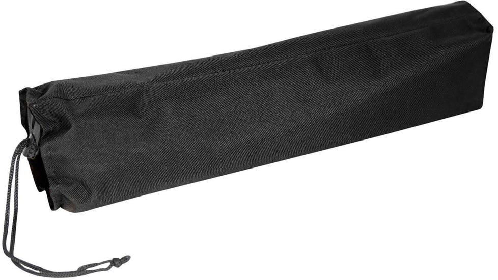 Rothco Collapsible 4 Leg Camp Stool, Black, 45481-Black