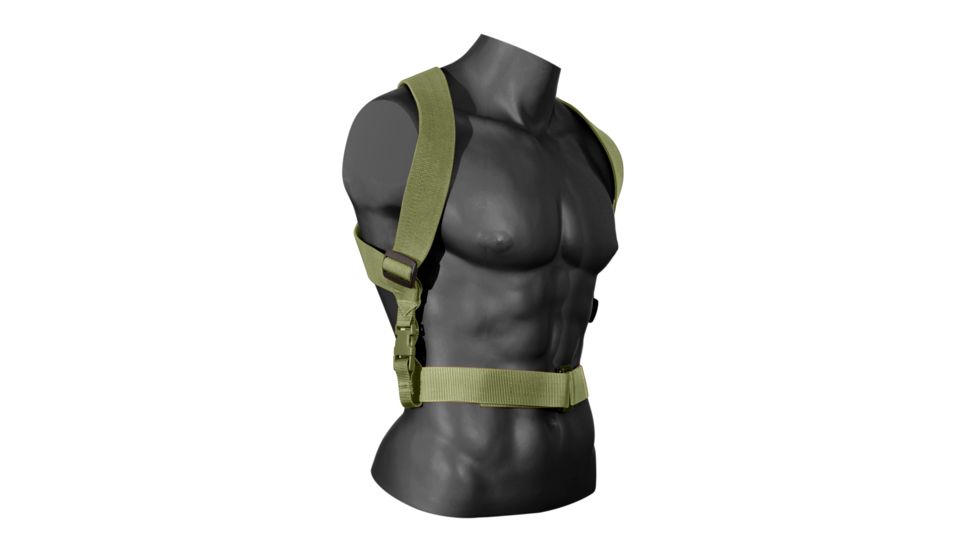 Rothco Combat Suspenders, Olive Drab, 49195-OliveDrab