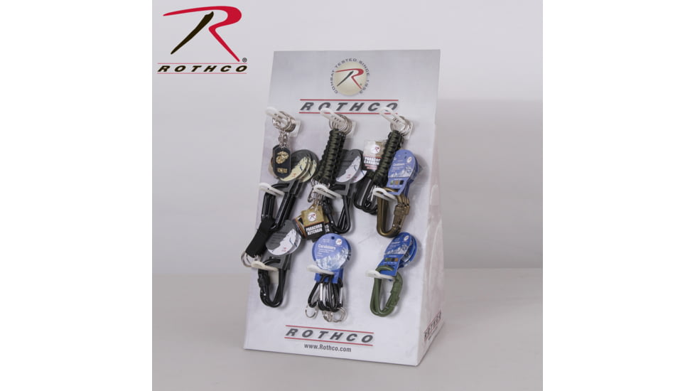 Rothco Counter Display, White, 544