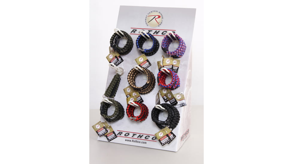 Rothco Counter Display, White, 544