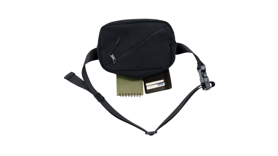 Rothco Crossbody Day Bag, Black, 613902039438