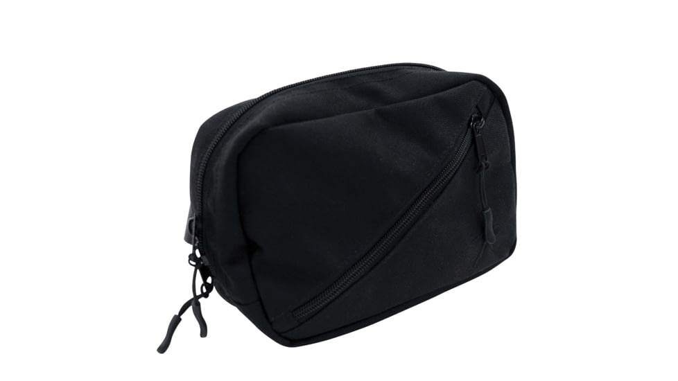 Rothco Crossbody Day Bag, Black, 613902039438