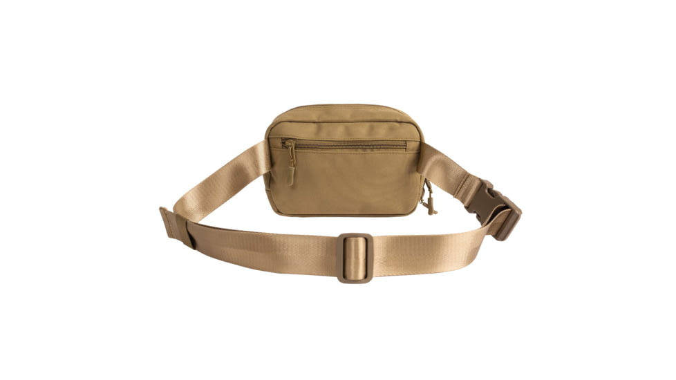 Rothco Crossbody Day Bag, Coyote Brown, 613902039445