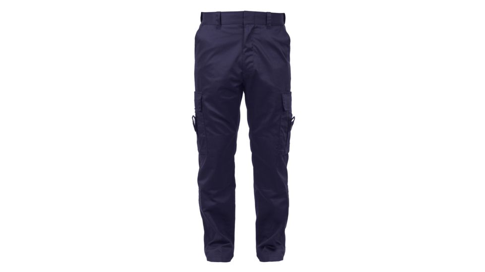 Rothco Deluxe EMT Pants, Navy Blue, 38, 3923-NavyBlue-38