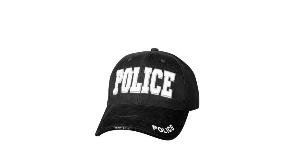 Rothco Deluxe Police Low Profile, Black, 9383-Black