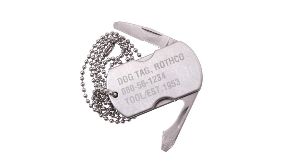Rothco Dog Tag Multi-Tool, 5269