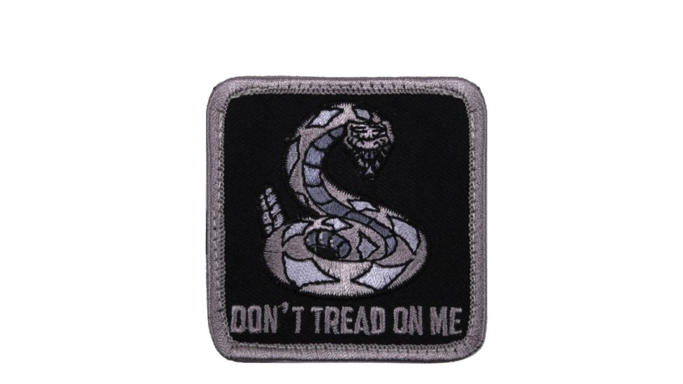 Rothco Dont Tread On Me Morale Patch, Bulk Packaging, 1887-BulkPackaging