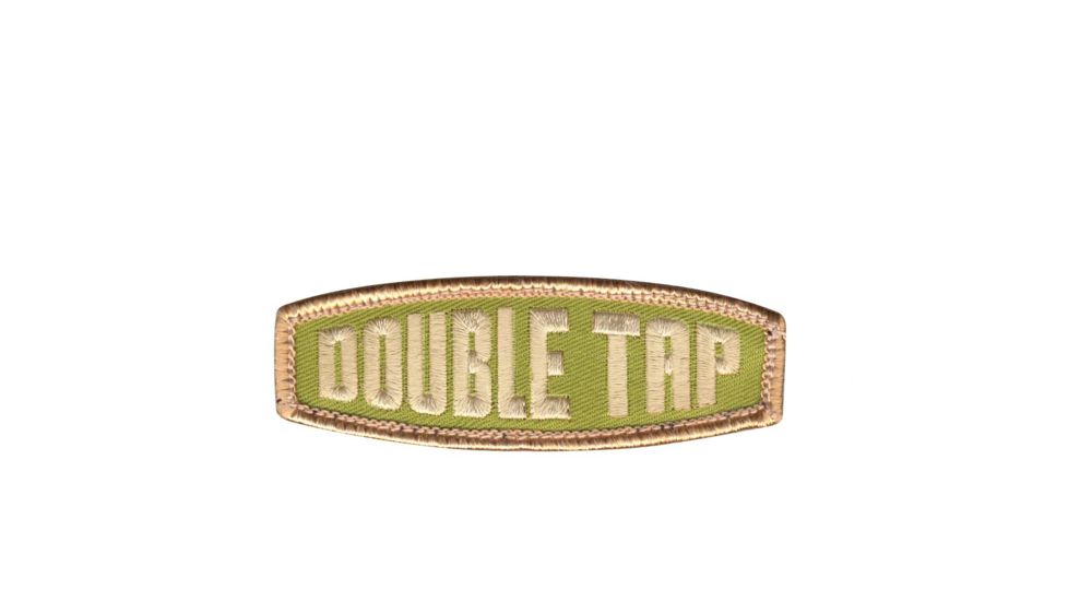 Rothco Double Tap Morale Patch, 72191